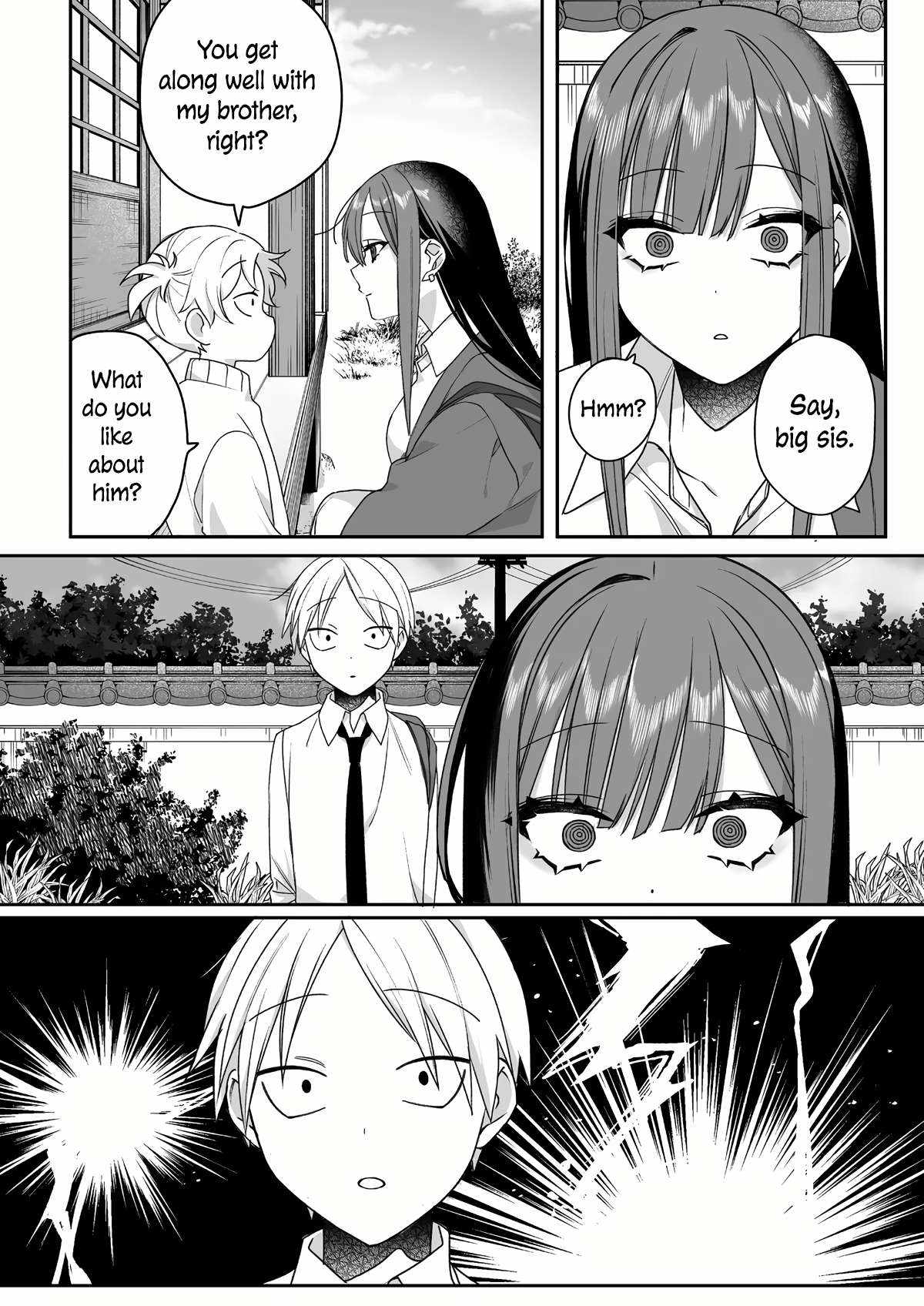 That girl is cute… but dangerous? Chapter 60 6